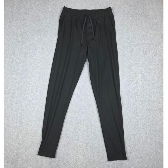 Outdoor Voices Pants Womens Size Small Black Drawstring Pockets - Picture 1 of 14